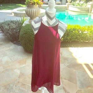 🌸Darling, stretchy, flowing dress!